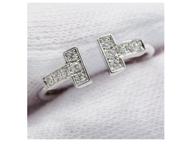 Tiffany & Co. 18K Weißgold-Ring Golden - Ansicht 9