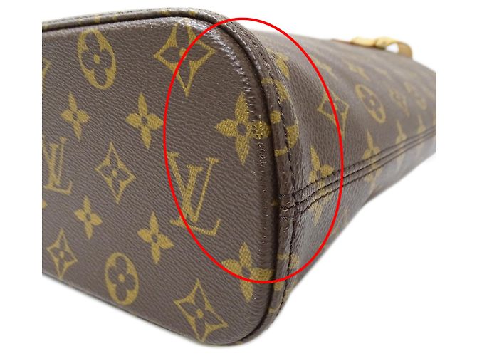 Louis Vuitton Monogram Tote Bag Braun - Ansicht 10