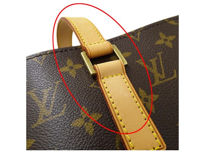 Louis Vuitton Monogram Tote Bag Braun - Ansicht 12