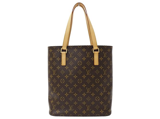 Louis Vuitton Monogram Tote Bag Braun - Ansicht 2