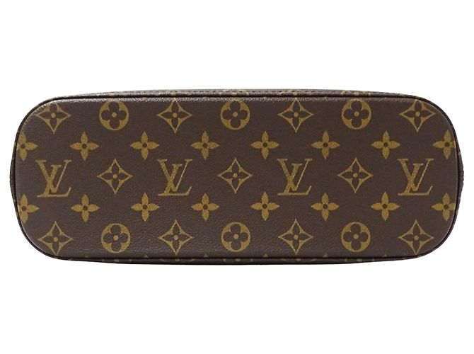 Louis Vuitton Monogram Tote Bag Braun - Ansicht 3