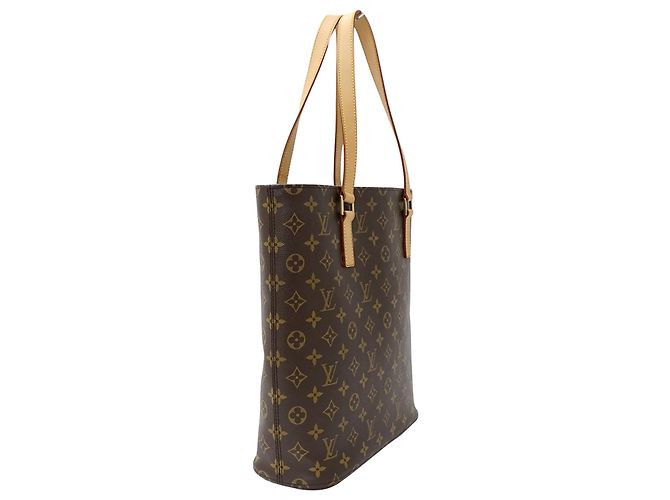 Louis Vuitton Monogram Tote Bag Braun - Ansicht 4