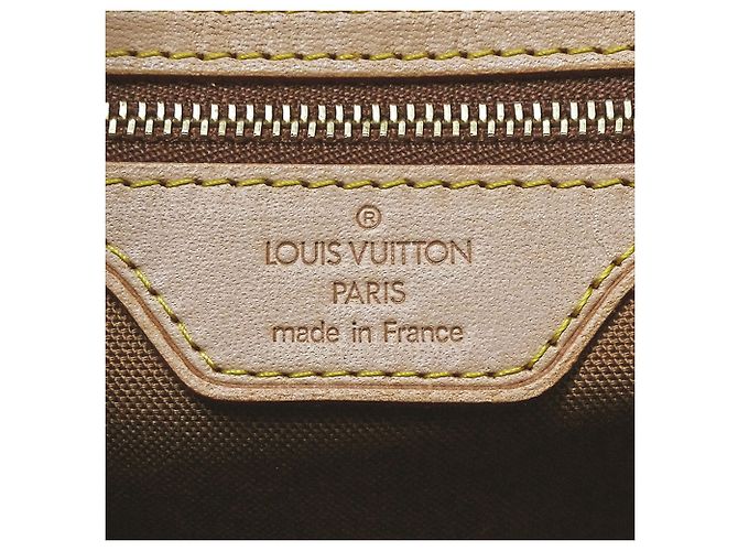 Louis Vuitton Monogram Tote Bag Braun - Ansicht 6