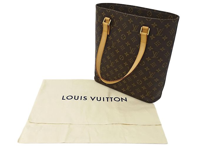 Louis Vuitton Monogram Tote Bag Braun - Ansicht 7