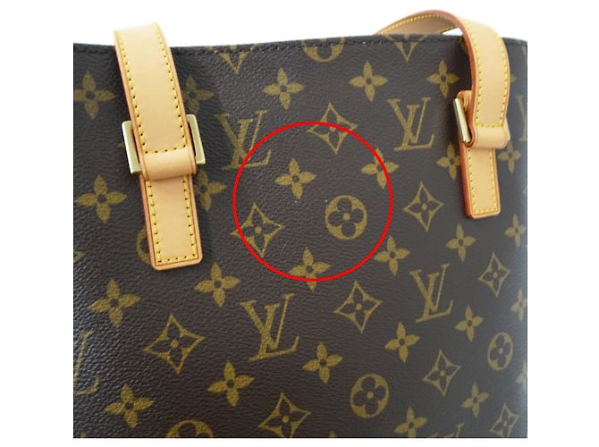 Louis Vuitton Monogram Tote Bag Braun - Ansicht 9