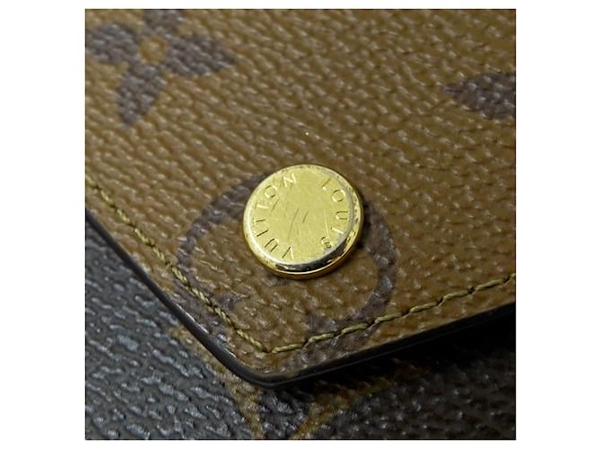 Louis Vuitton Monogram Reverse Tri-fold Wallet Monogramm - Ansicht 13
