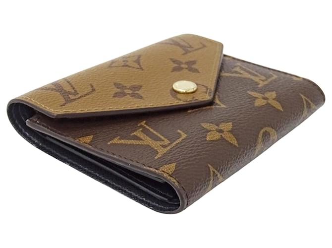 Louis Vuitton Monogram Reverse Tri-fold Wallet Monogramm - Ansicht 3