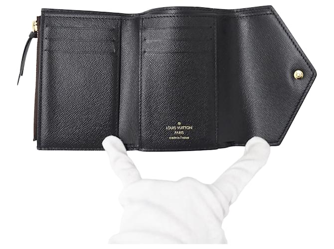 Louis Vuitton Monogram Reverse Tri-fold Wallet Monogramm - Ansicht 4
