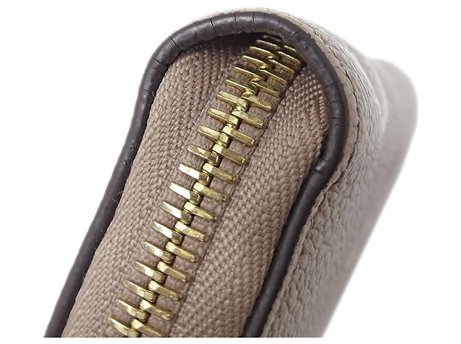 Louis Vuitton Monogram Empreinte Long Wallet Grau - Ansicht 10