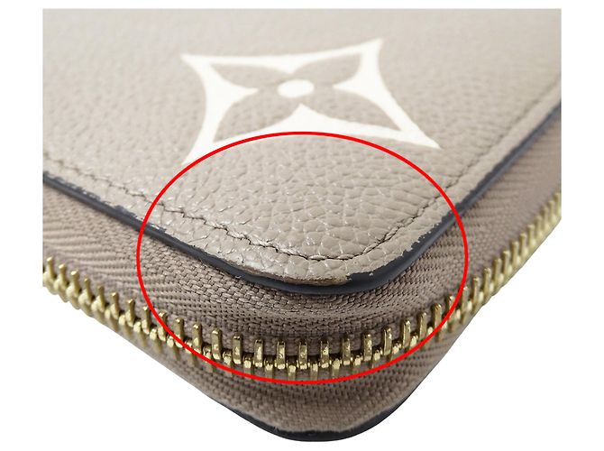 Louis Vuitton Monogram Empreinte Long Wallet Grau - Ansicht 11