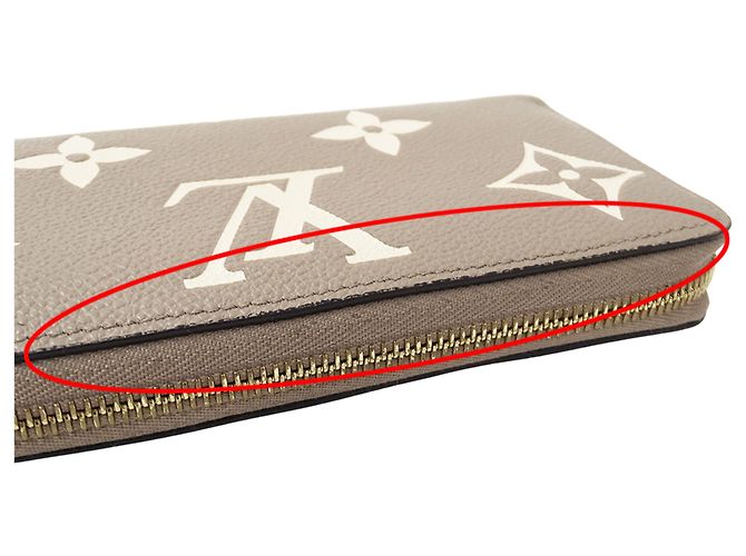 Louis Vuitton Monogram Empreinte Long Wallet Grau - Ansicht 12