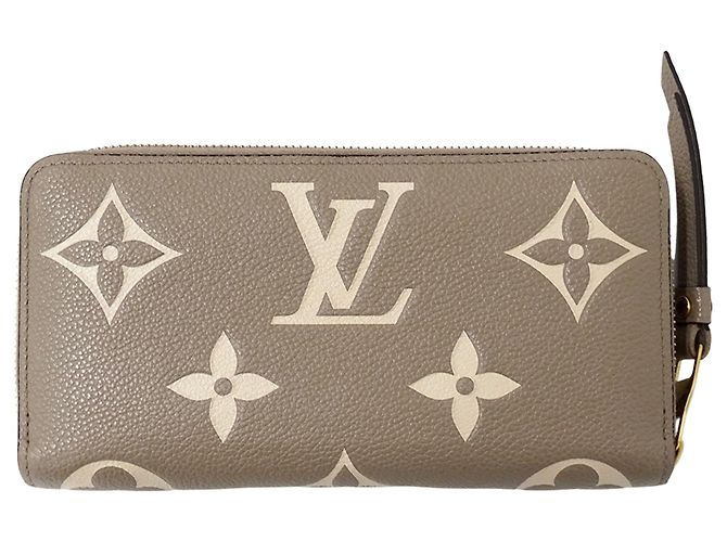 Louis Vuitton Monogram Empreinte Long Wallet Grau - Ansicht 2