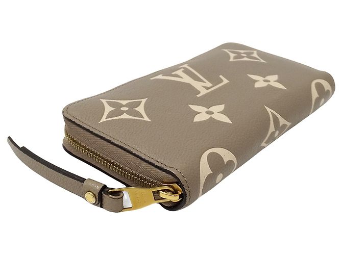 Louis Vuitton Monogram Empreinte Long Wallet Grau - Ansicht 3