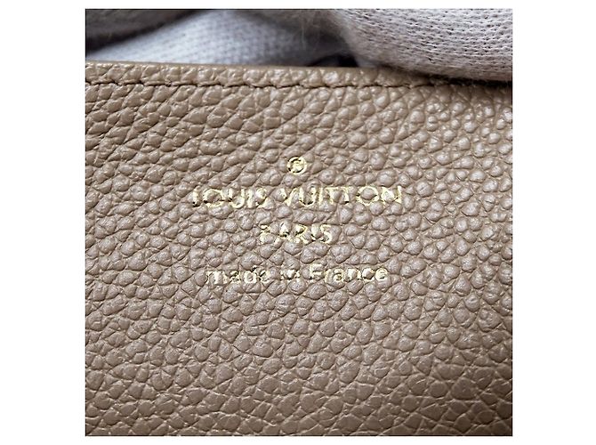 Louis Vuitton Monogram Empreinte Long Wallet Grau - Ansicht 5