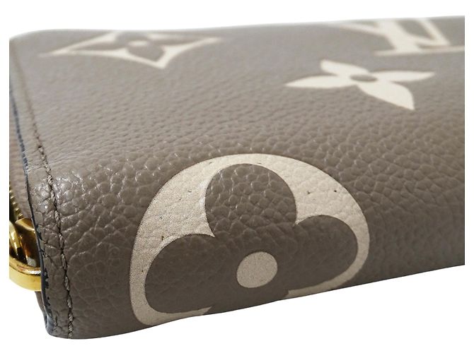 Louis Vuitton Monogram Empreinte Long Wallet Grau - Ansicht 9