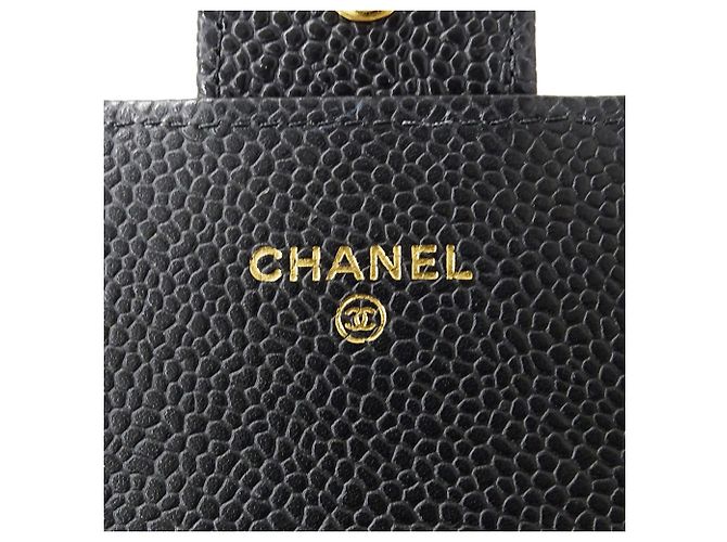 Timeless Chanel Matelassé Long Wallet Schwarz - Ansicht 5