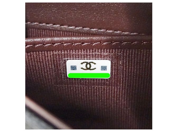 Timeless Chanel Matelassé Long Wallet Schwarz - Ansicht 6