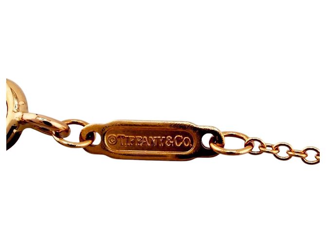 Collana T Smile di Tiffany & Co. in oro rosa D'oro - vista 6