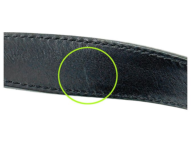Bolsa de mão Cartier Panthère em couro preto - vista 12