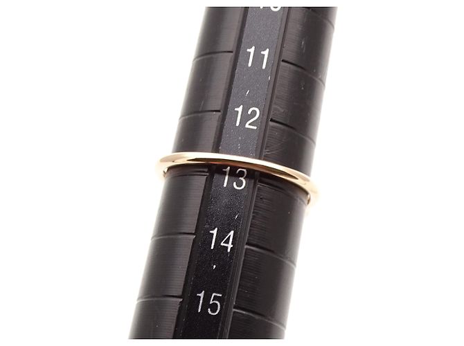 Hermès Pink Gold Band Ring Golden - Ansicht 9