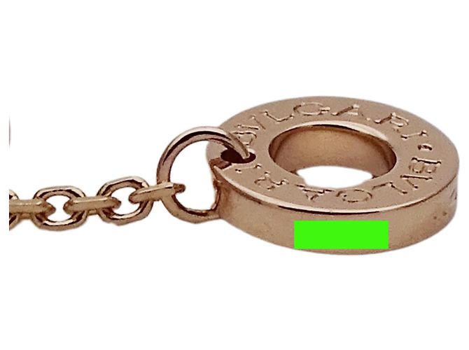 Bulgari Collana in oro rosa e madreperla Bvlgari D'oro - vista 10