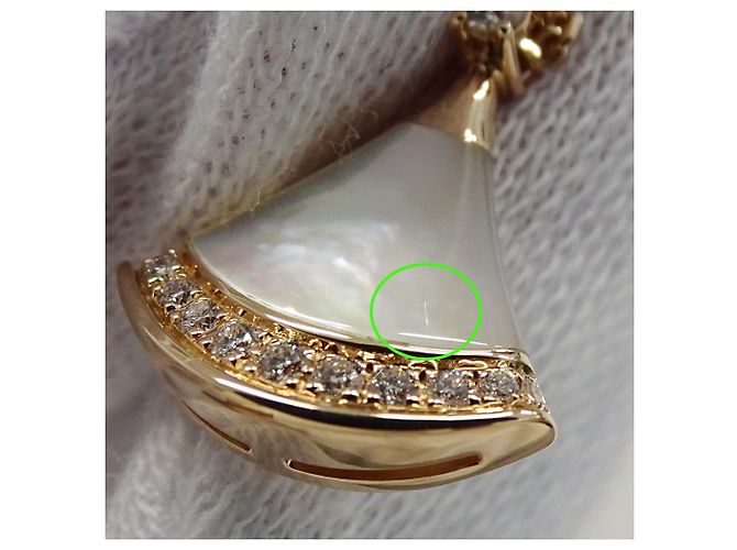 Bulgari Collana in oro rosa e madreperla Bvlgari D'oro - view 11