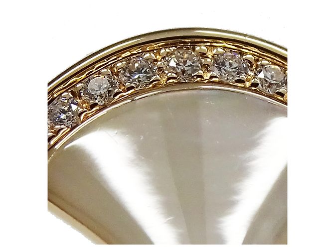 Bulgari Collana in oro rosa e madreperla Bvlgari D'oro - view 12
