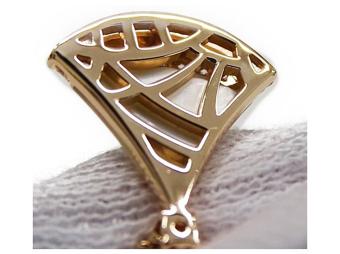 Bulgari Collana in oro rosa e madreperla Bvlgari D'oro - view 13