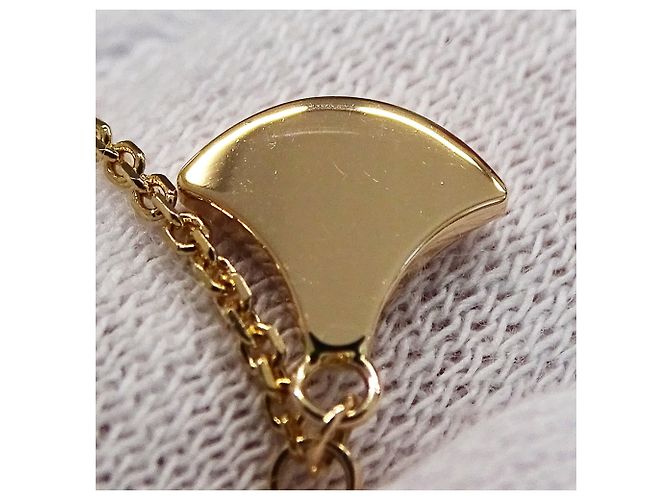 Bulgari Collana in oro rosa e madreperla Bvlgari D'oro - view 14