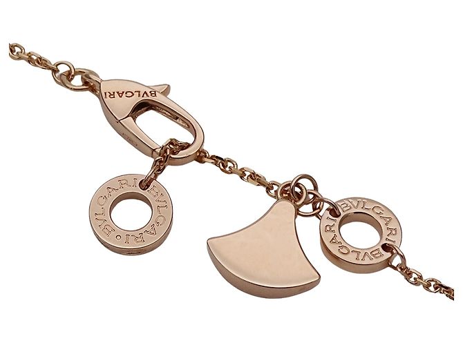 Bulgari Collana in oro rosa e madreperla Bvlgari D'oro - vista 5