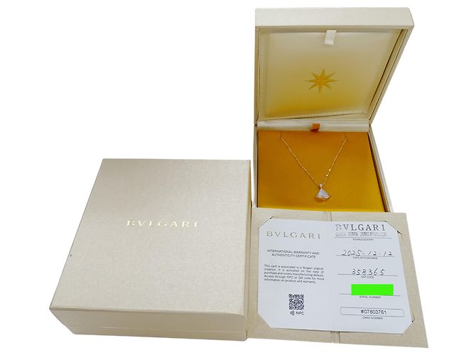 Bulgari Collana in oro rosa e madreperla Bvlgari D'oro - vista 6