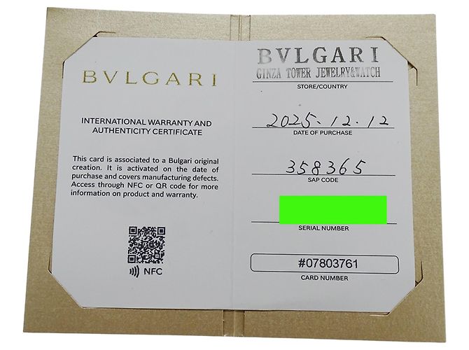 Bulgari Collana in oro rosa e madreperla Bvlgari D'oro - vista 7