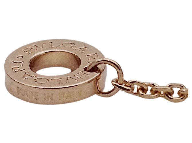Bulgari Collana in oro rosa e madreperla Bvlgari D'oro - vista 9