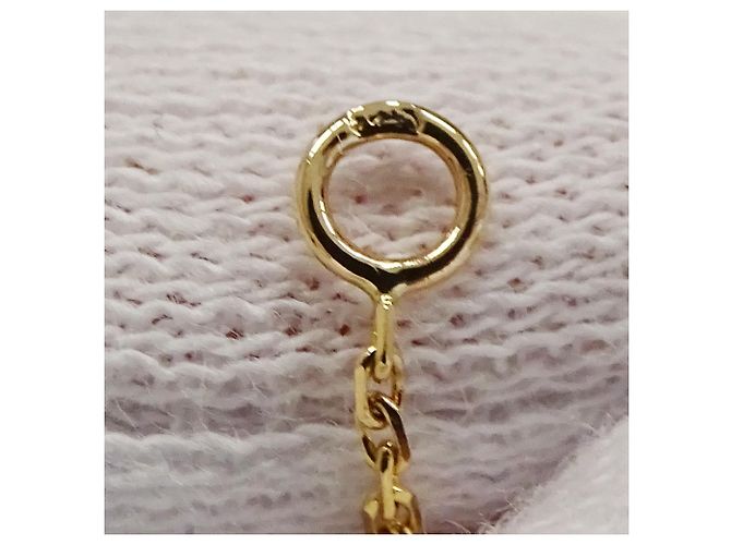 Bracciale Frivole Mini Charm Van Cleef & Arpels D'oro - vista 10