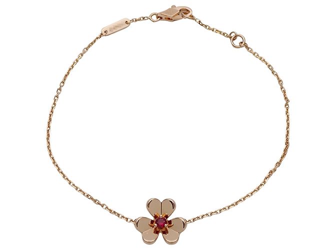 Bracciale Frivole Mini Charm Van Cleef & Arpels D'oro - vista 2