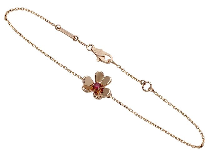 Bracciale Frivole Mini Charm Van Cleef & Arpels D'oro - vista 3