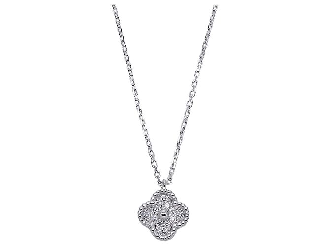 Collar Sweet Alhambra de Van Cleef & Arpels Dorado - vista 2