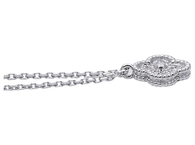 Collar Sweet Alhambra de Van Cleef & Arpels Dorado - vista 3