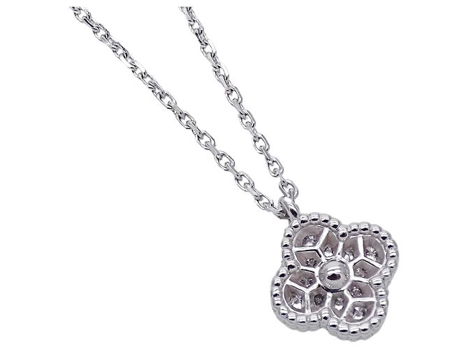 Collar Sweet Alhambra de Van Cleef & Arpels Dorado - vista 4