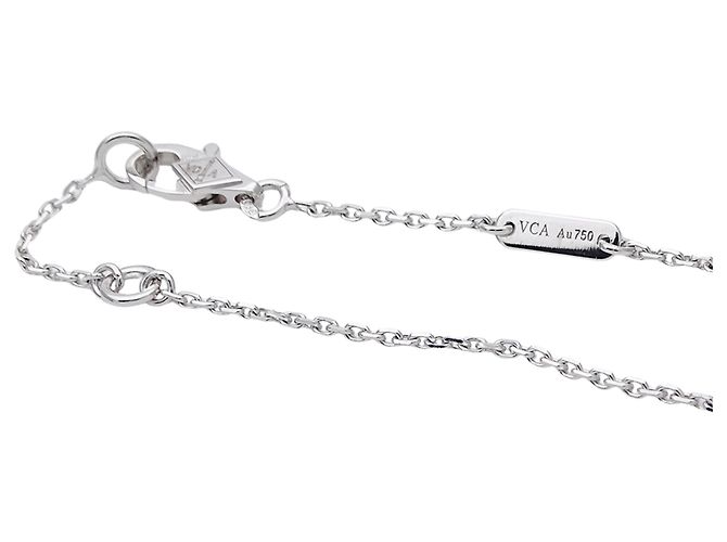 Collar Sweet Alhambra de Van Cleef & Arpels Dorado - vista 5