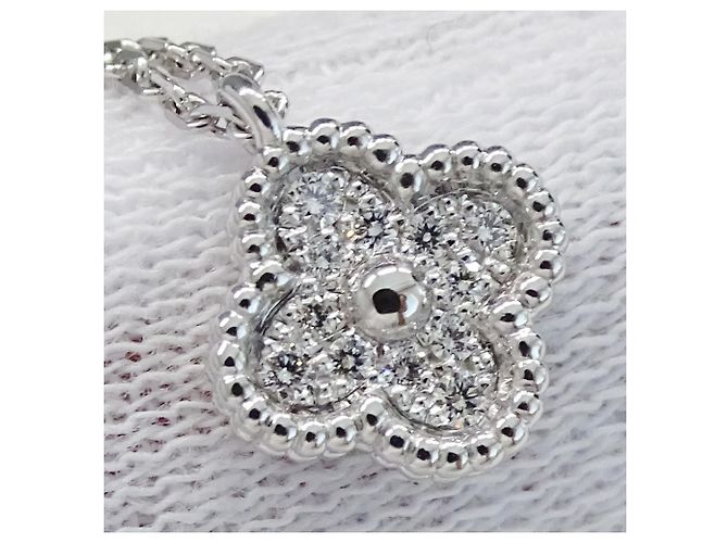 Collar Sweet Alhambra de Van Cleef & Arpels Dorado - vista 7