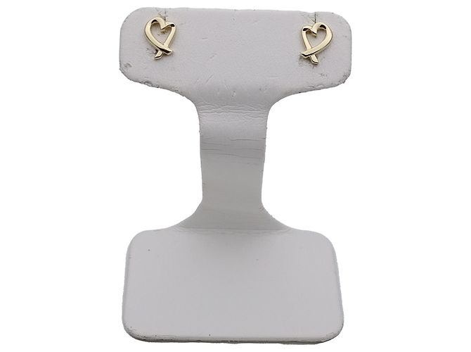 Orecchini a lobo Paloma Picasso Loving Heart di Tiffany & Co. D'oro - vista 2