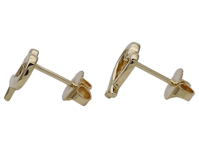 Orecchini a lobo Paloma Picasso Loving Heart di Tiffany & Co. D'oro - vista 4