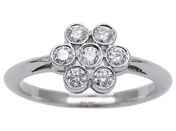 Tiffany & Co. Damen Platinring Silber - Ansicht 2