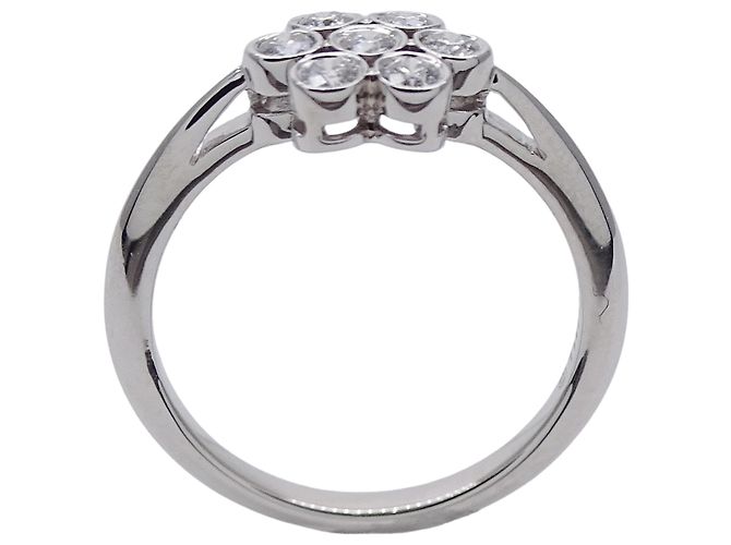 Tiffany & Co. Damen Platinring Silber - Ansicht 3