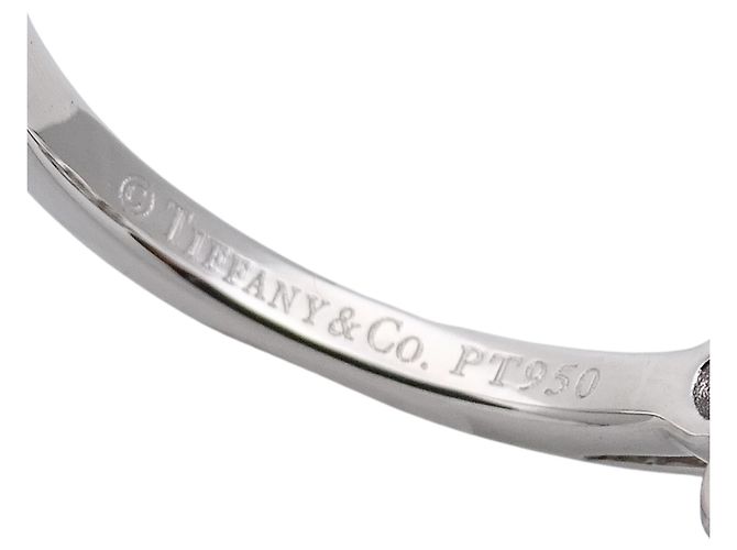 Tiffany & Co. Damen Platinring Silber - Ansicht 5