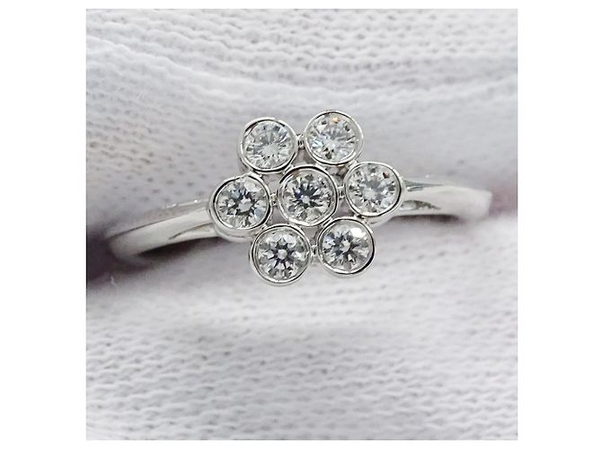 Tiffany & Co. Damen Platinring Silber - Ansicht 6