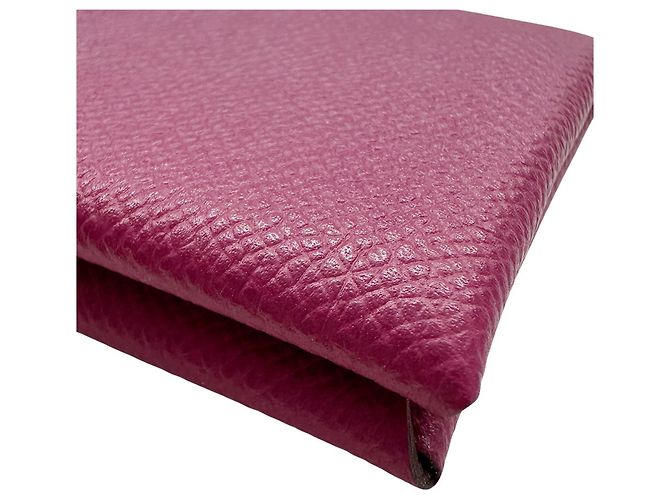 Tarjetero de piel Epsom morado Hermès Púrpura - vista 5