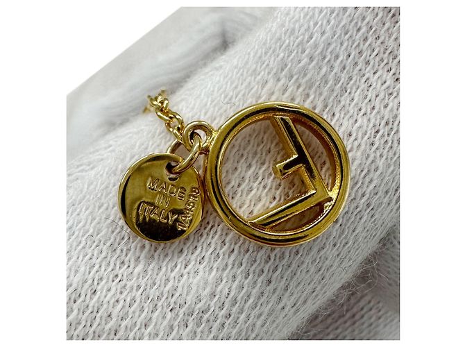Collana Fendi placcata in oro D'oro - vista 5