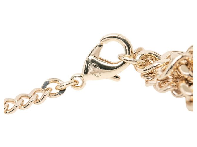 Chanel Coco Mark Gliederkette Schwarz Blau - Ansicht 5